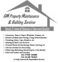 G M Property Maintenance logo