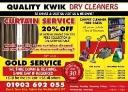 Quality kwik Dry Cleaners ltd logo