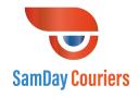 SamDay Couriers logo