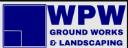 Wpw groundworks and landscaping logo