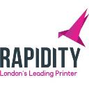 Rapidity: Eco-friendly London Printer logo