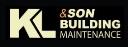 K L & Son Building Maintenance logo