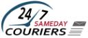 24-7 COURIERS logo