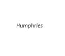 Humphries Cabinets Ltd- Bespoke Fitted Wardrobes logo