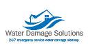 Water damage restoration uk logo