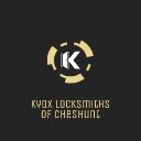 Kyox Locksmiths of Cheshunt logo