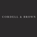Cordell and Brown logo