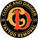 Cloak and Dagger Tattoo Removal logo