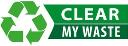 Clear My Waste logo