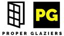 Proper Glaziers logo