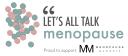 Let’s all Talk Menopause logo