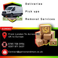 Get Van and Man Ltd Removals Services Mitcham image 3