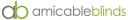Amicable Blinds logo