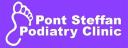 Pont Steffan Podiatry clinic logo
