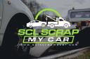 SCL Scrap my car Ormskirk logo