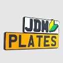 JDM Plates logo