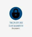 Signature Locksmith Bagshot logo