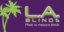 LA Blinds  logo