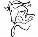 Alice Meek Equine Massage Therapy logo