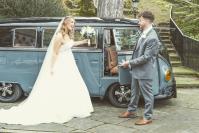 VW Splitty Wedding Hire image 2