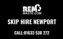 Skip Hire Newport logo