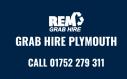 Grab Hire Plymouth logo
