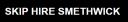 Skip Hire Smethwick logo