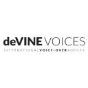 deVine Voices International Voiceover Agency logo