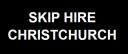 Skip Hire Christchurch logo