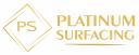 Platinum Surfacing logo