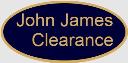John James Clearance logo
