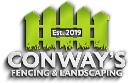 Conways Fencing and landscaping logo