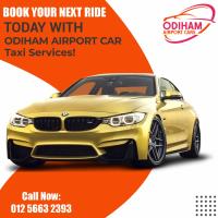 Airport Taxis in Odiham image 1