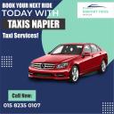 Airport Taxis In Napier logo