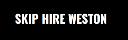 Skip Hire Weston logo