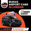 Buraq Airport Cars London logo