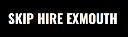 Skip Hire Exmouth logo
