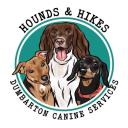 Hounds & Hikes logo