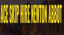 Ace Skip Hire Newton Abbot logo