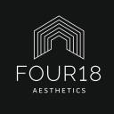 Four18 Aesthetics logo