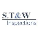 S T and W Inspections logo