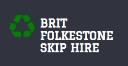 Brit Folkestone Skip Hire logo