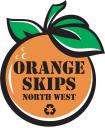 Orange Skips NW logo