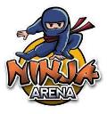 Ninja Arena Eastbourne logo