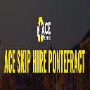 Ace Skip Hire Pontefract logo