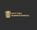 Lets Talk Rubbish Removal Enfield Waste Removal logo