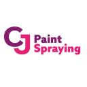 CJ Paint Spraying logo