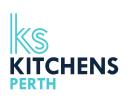KS Kitchens Perth logo