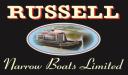 Russell Narrowboats logo