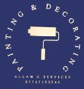Allan G Services Painting & Decorating logo